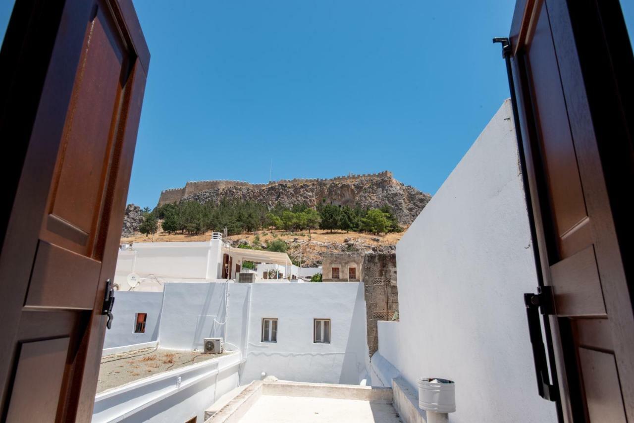 הוילה In Lindos (Adults Only) מראה חיצוני תמונה