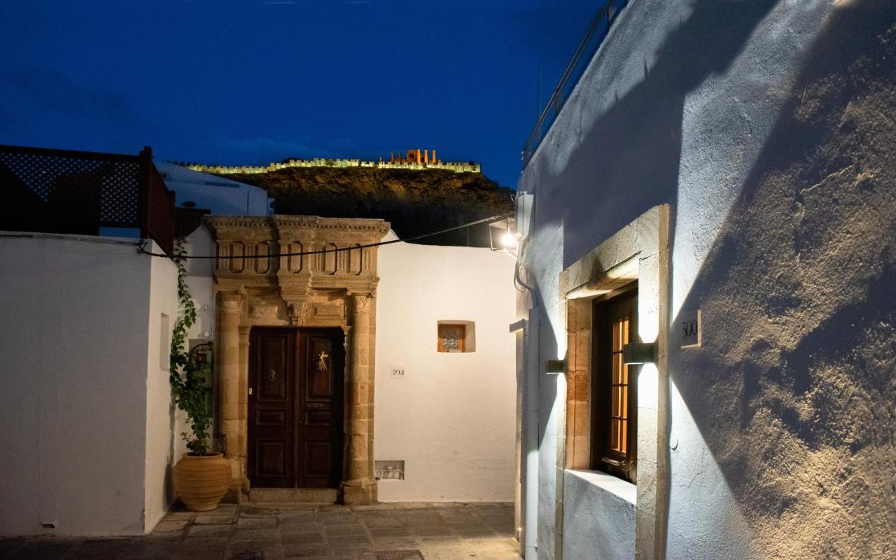 הוילה In Lindos (Adults Only) מראה חיצוני תמונה
