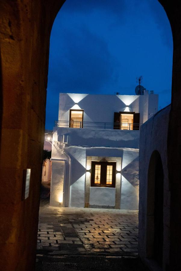 הוילה In Lindos (Adults Only) מראה חיצוני תמונה
