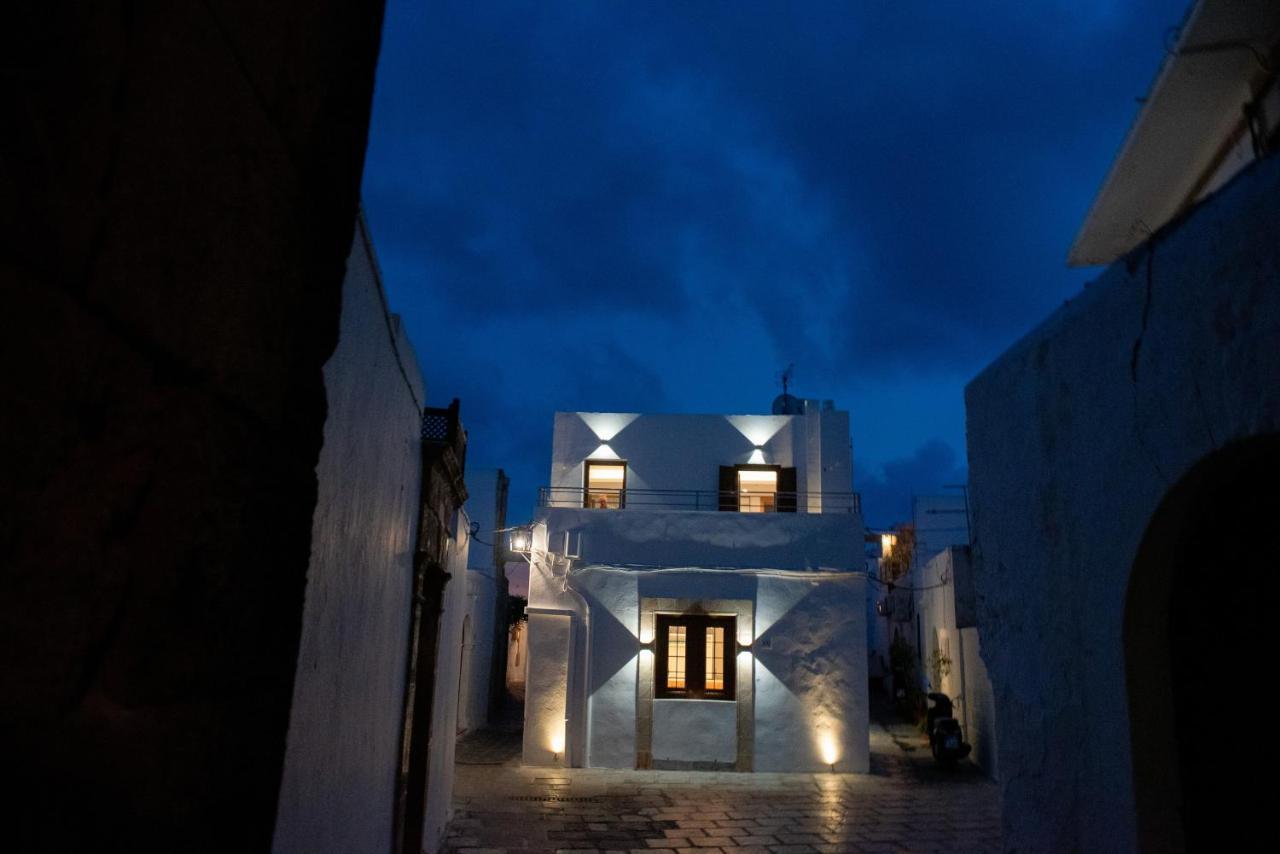 הוילה In Lindos (Adults Only) מראה חיצוני תמונה