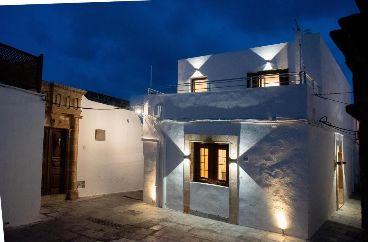 הוילה In Lindos (Adults Only) מראה חיצוני תמונה