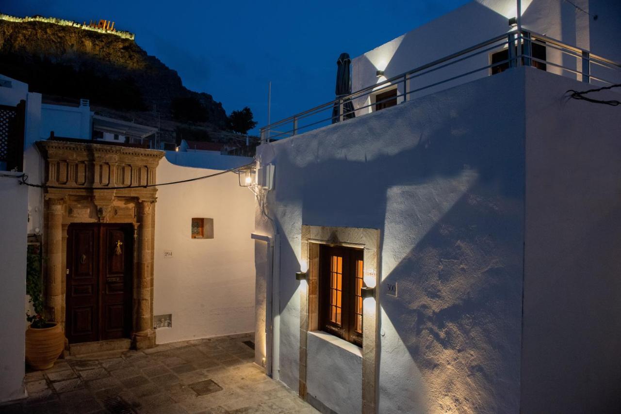 הוילה In Lindos (Adults Only) מראה חיצוני תמונה